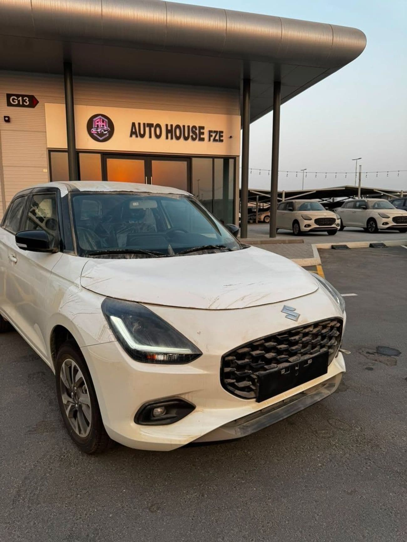 2026 Suzuki Swift GLX thumbnail 2