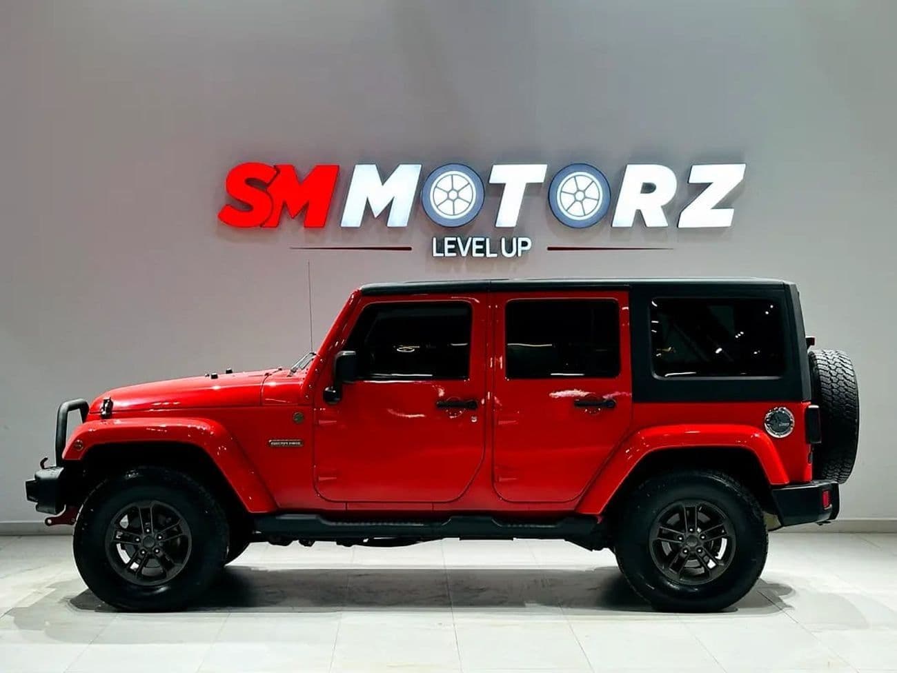 2018 Jeep Wrangler SAHARA thumbnail 3
