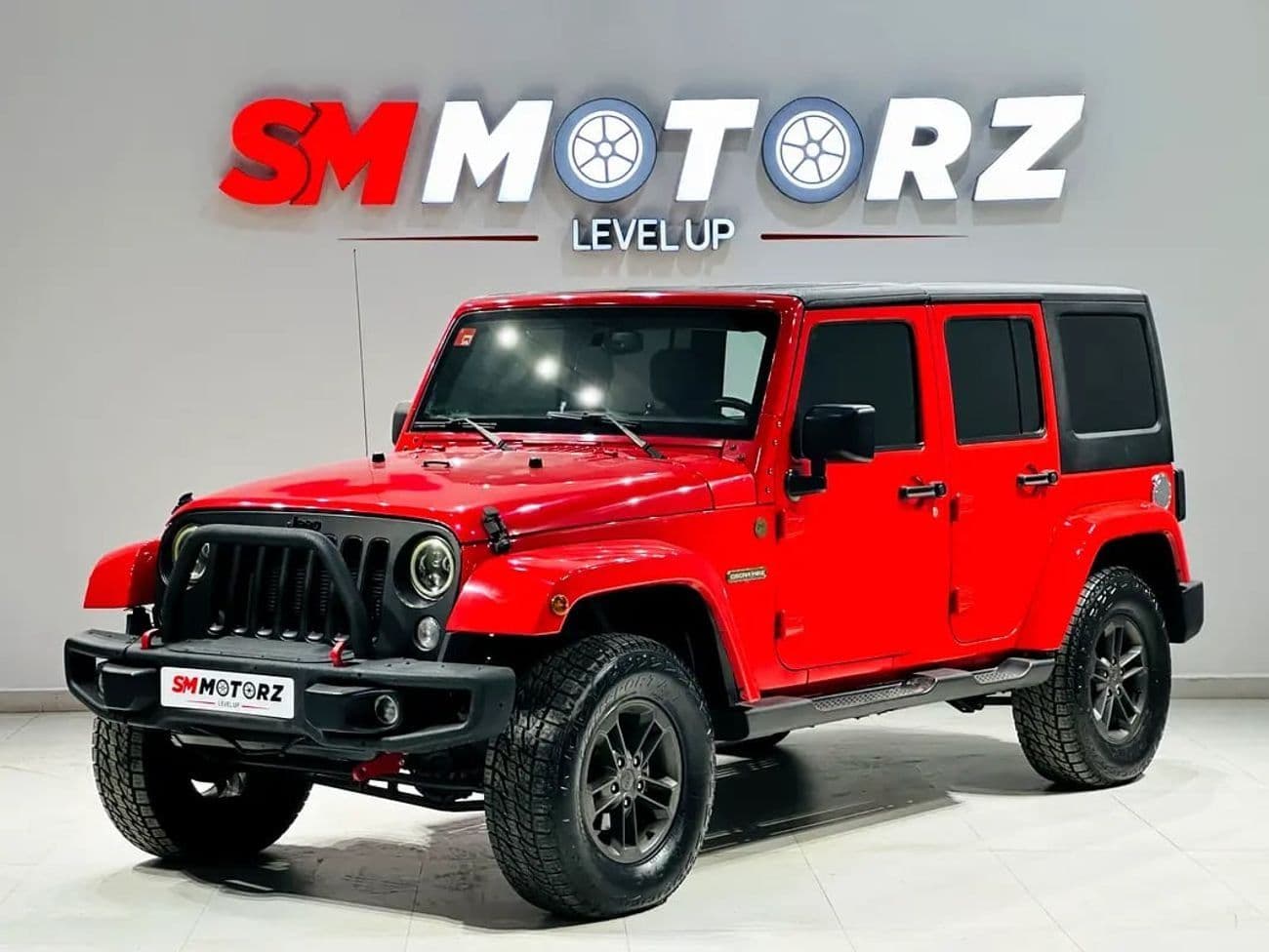 2018 Jeep Wrangler SAHARA thumbnail 2