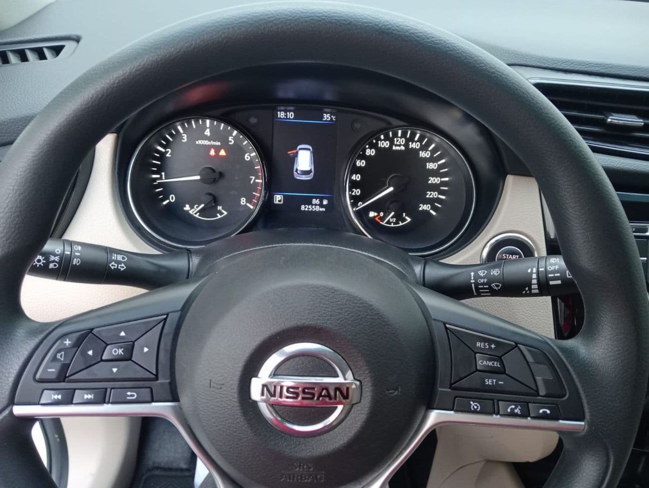 2022 Nissan X Trail S thumbnail 8