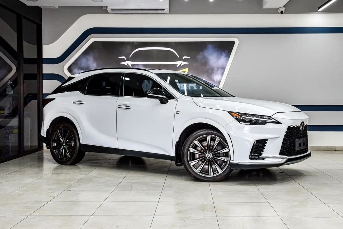 2024 Lexus RX350 F SPORT PRESTIGE
