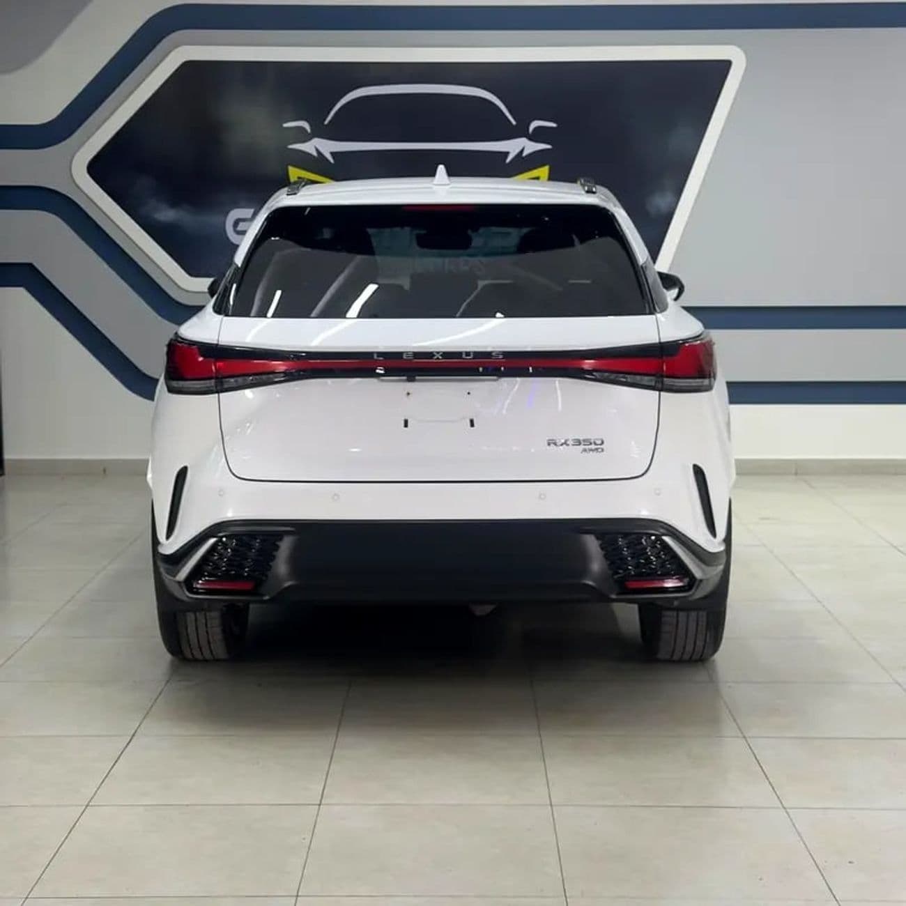 2024 Lexus RX350 F SPORT PRESTIGE thumbnail 5