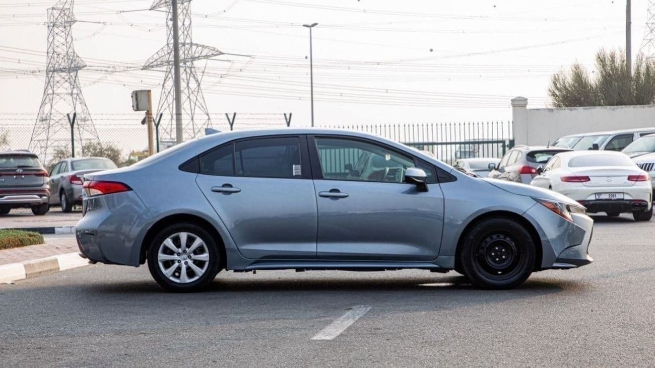 2020 Toyota Corolla LE thumbnail 7