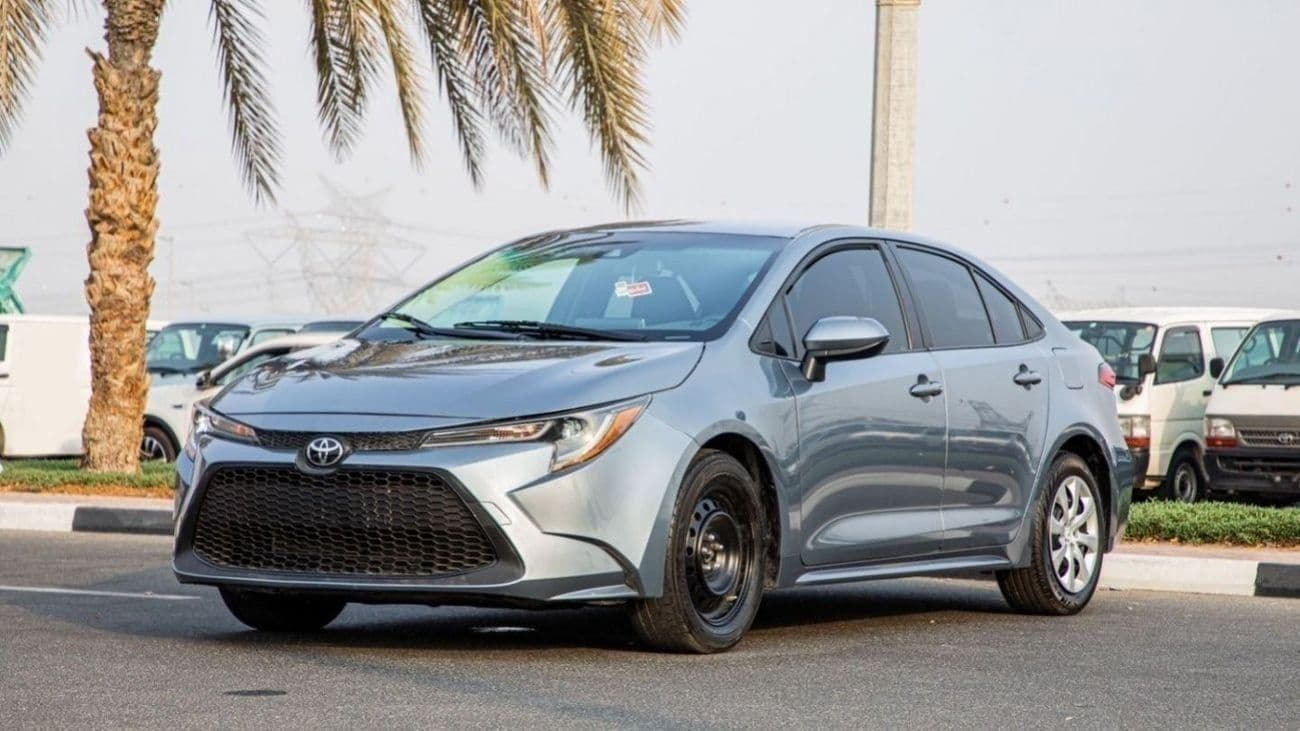 2020 Toyota Corolla LE thumbnail 3