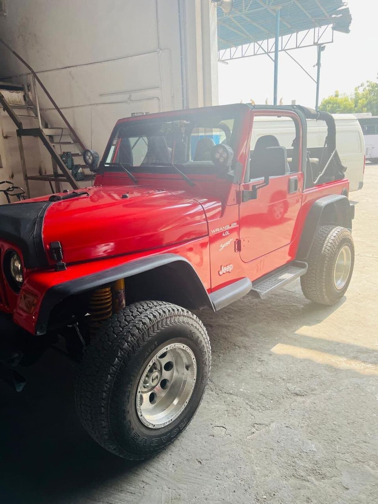 2001 Jeep Wrangler SPORT thumbnail 4