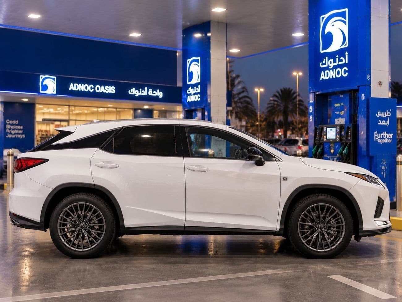 2022 Lexus RX350 F SPORT thumbnail 3