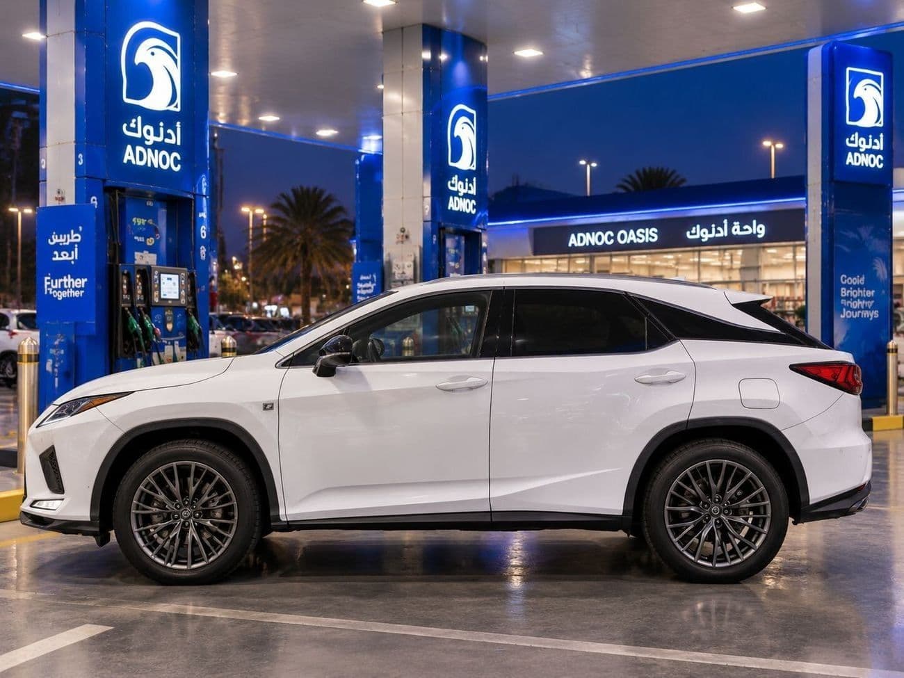 2022 Lexus RX350 F SPORT thumbnail 4