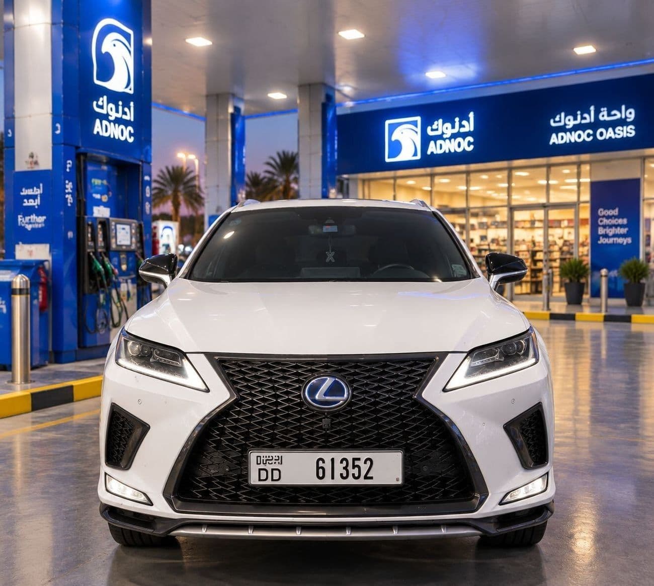 2022 Lexus RX350 F SPORT thumbnail 2