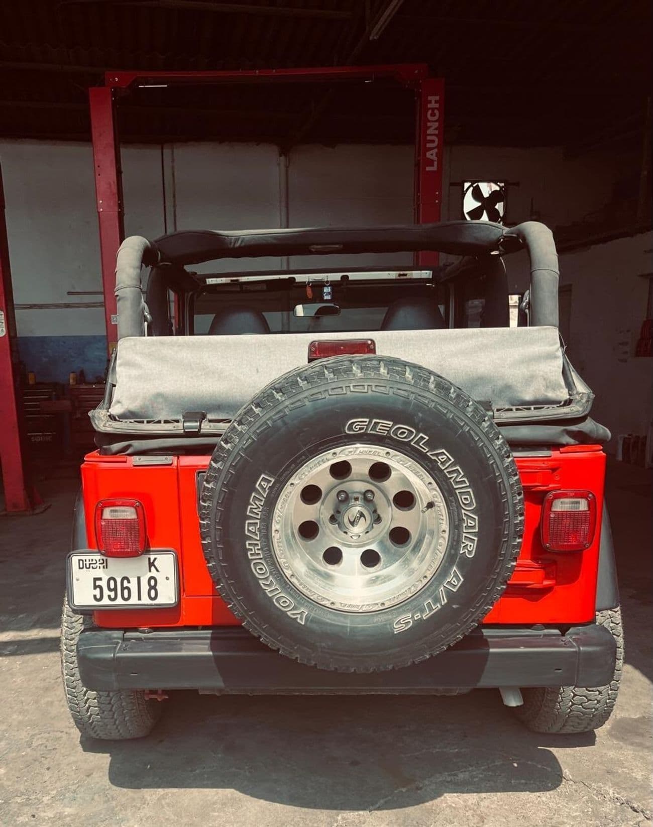 2001 Jeep Wrangler SPORT thumbnail 5