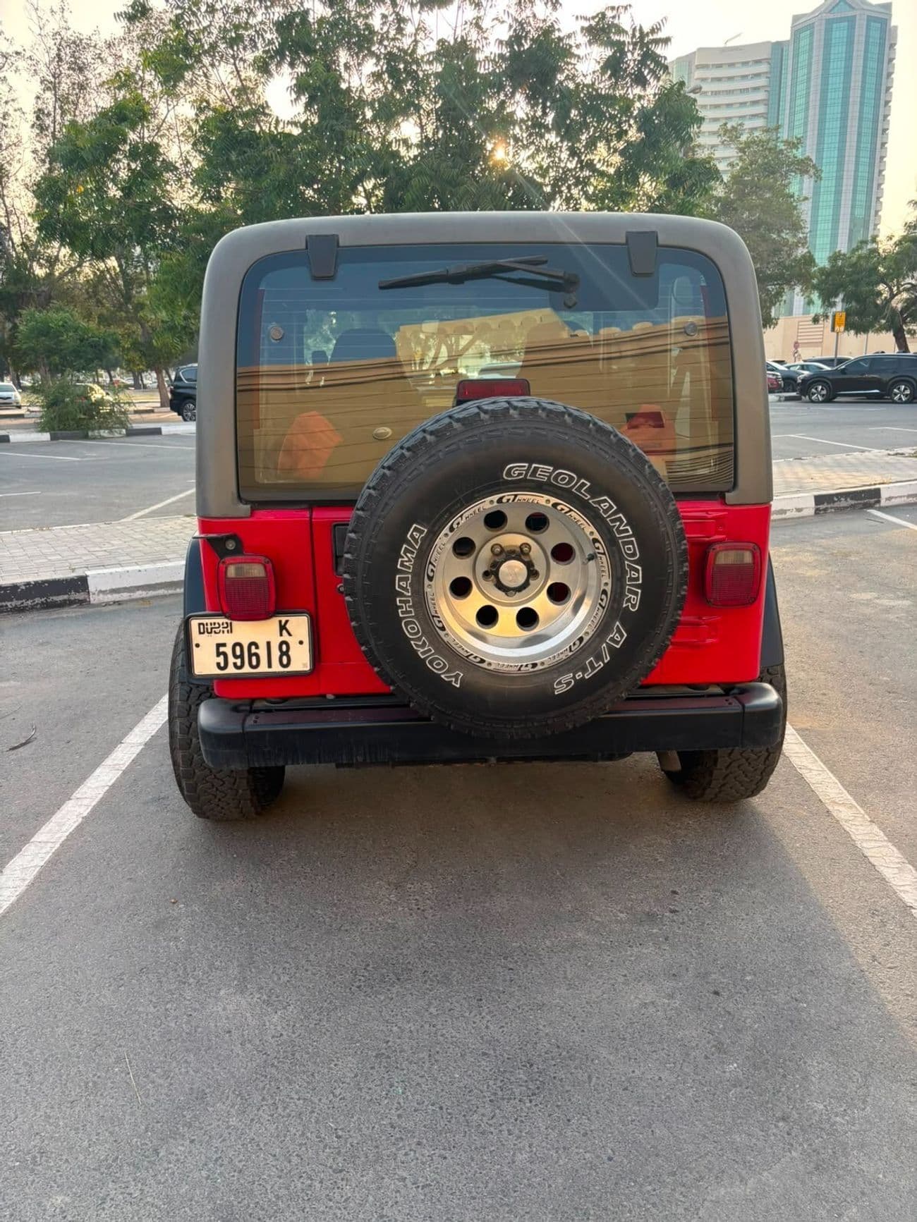 2001 Jeep Wrangler SPORT thumbnail 3