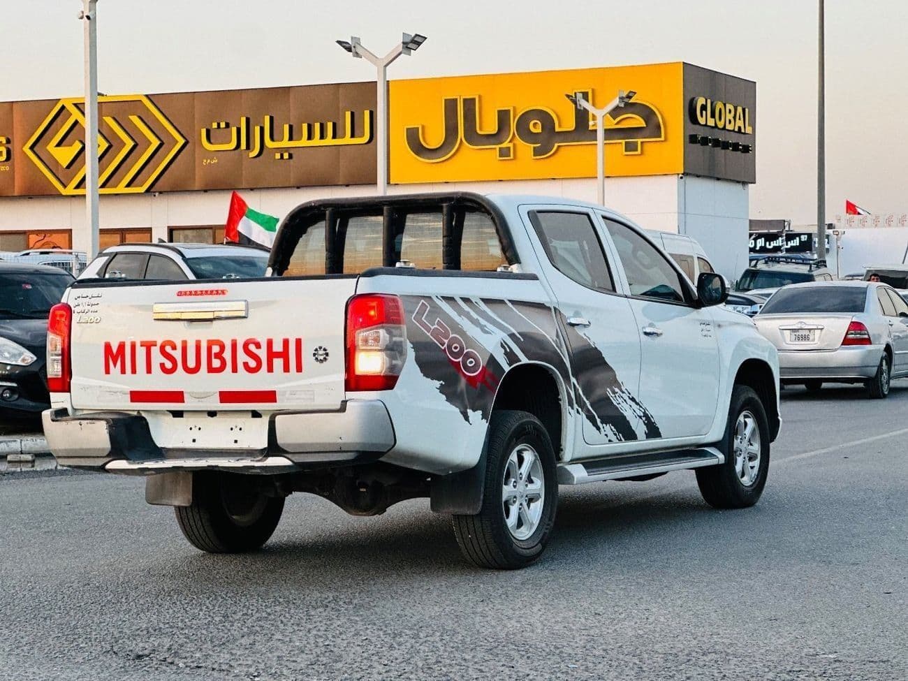 2022 Mitsubishi L200 GL thumbnail 5