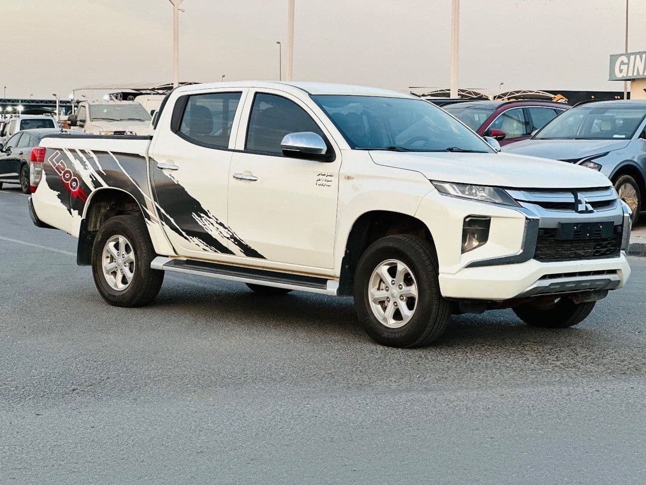 2022 Mitsubishi L200 GL thumbnail 4