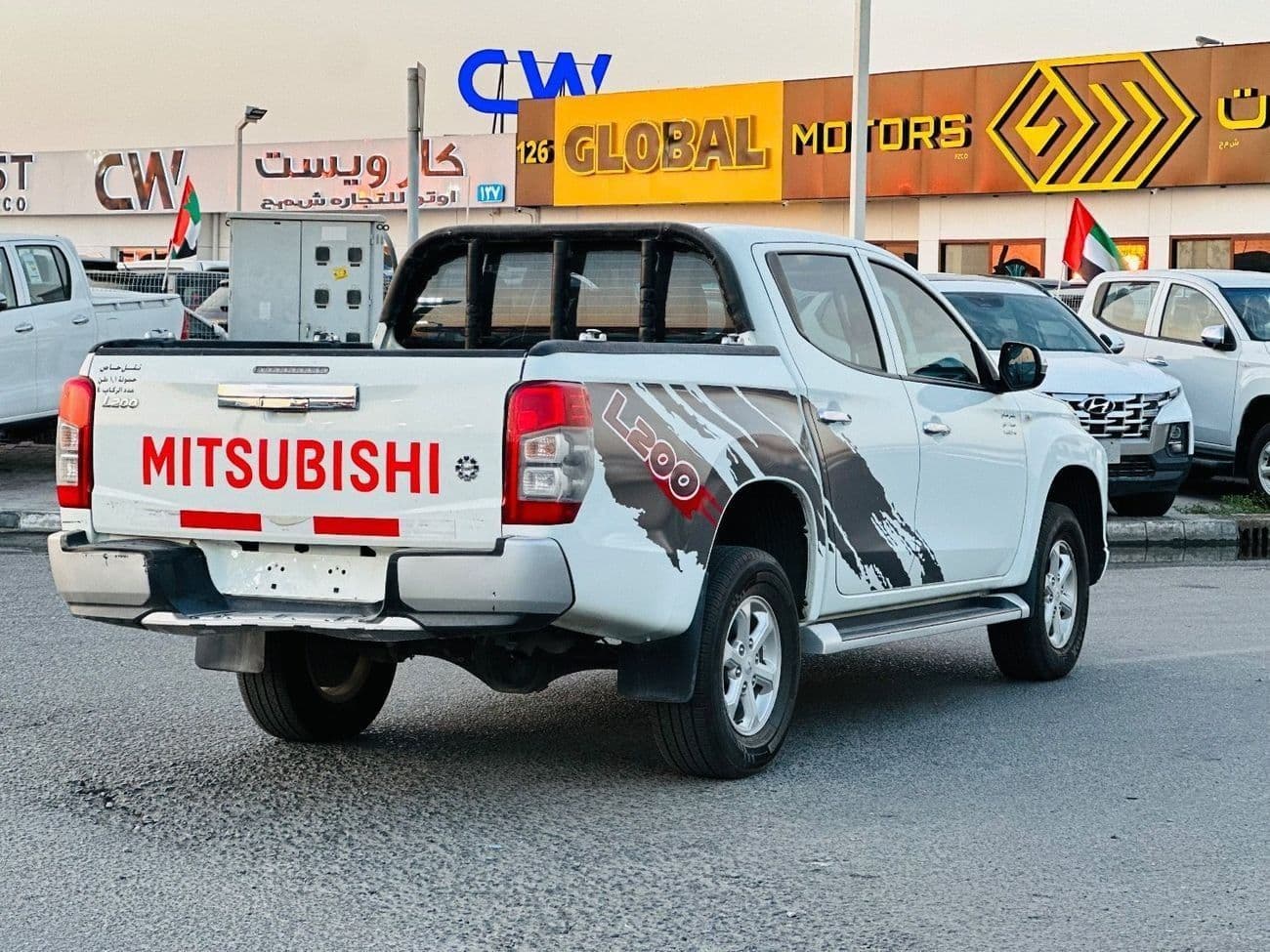 2022 Mitsubishi L200 GL thumbnail 7