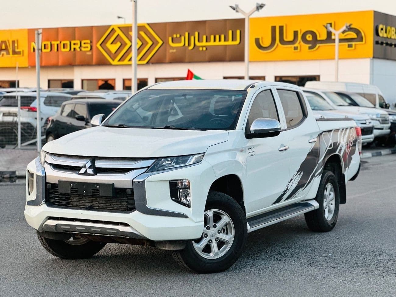 2022 Mitsubishi L200 GL