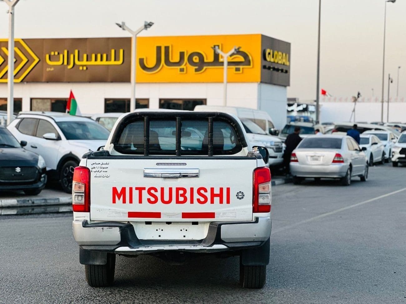 2022 Mitsubishi L200 GL thumbnail 6