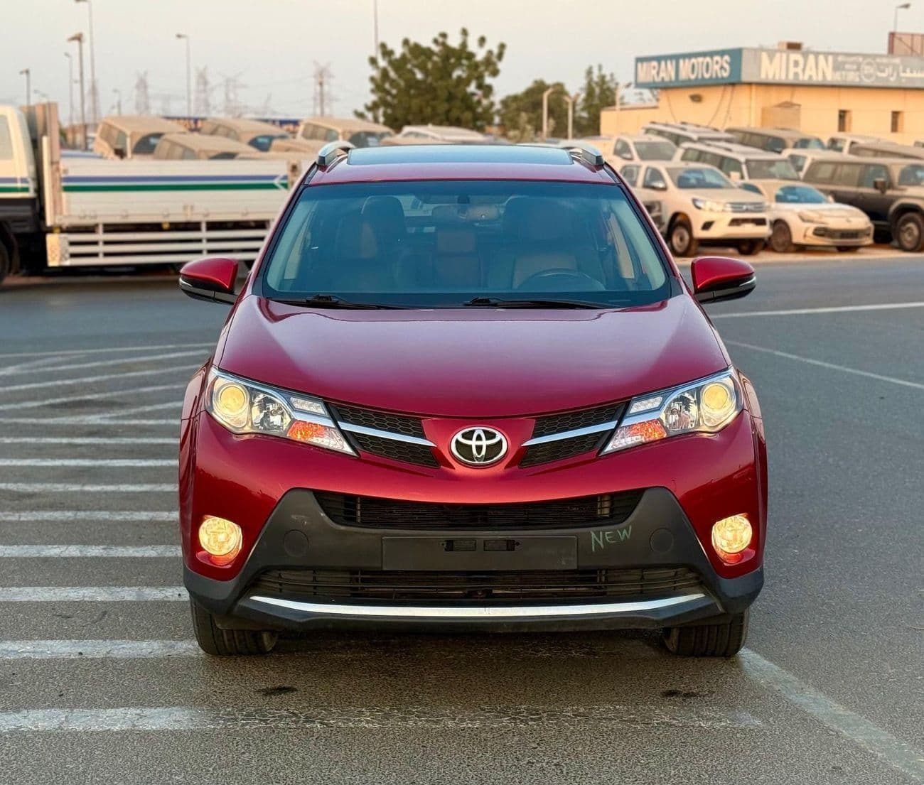 2014 Toyota RAV4 VXR