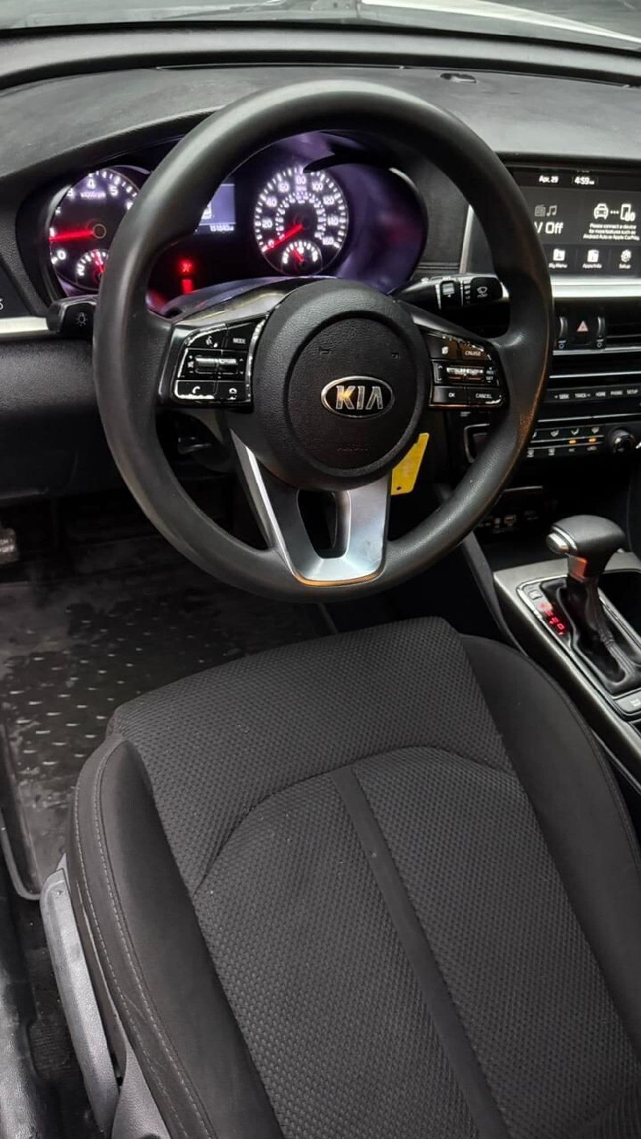 2019 Kia Optima LX thumbnail 7