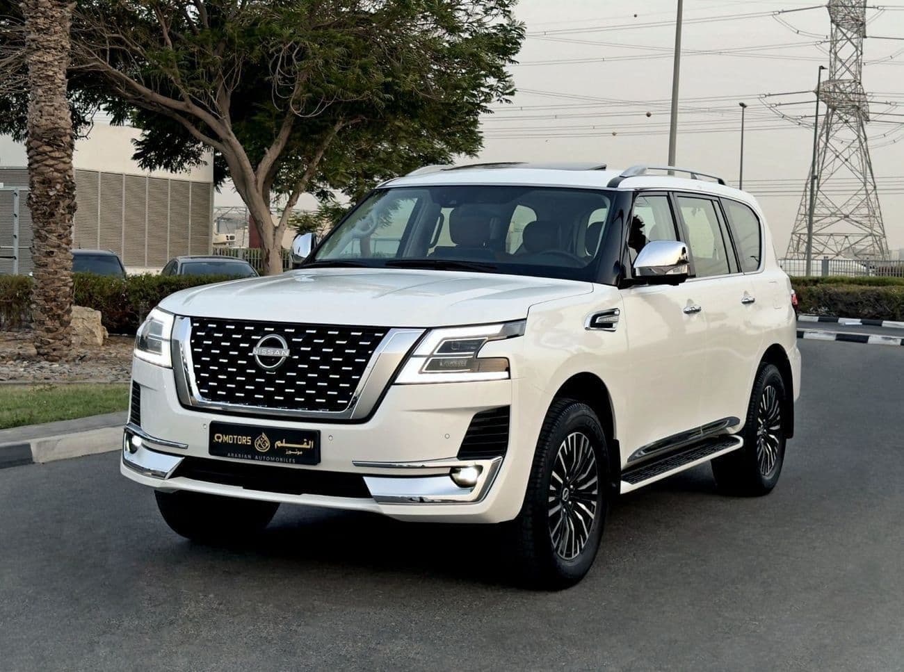 2023 Nissan Patrol SE PLATINUM CITY