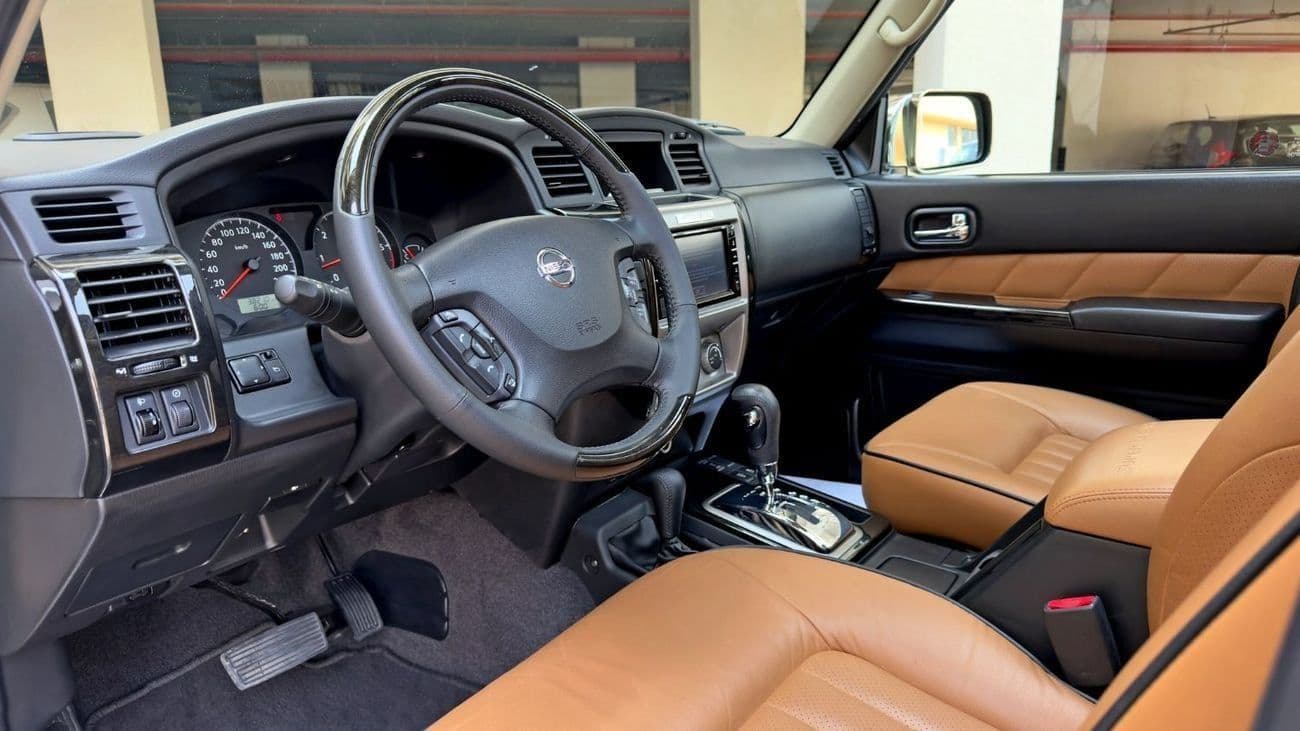 2022 Nissan Patrol SUPER SAFARI thumbnail 8