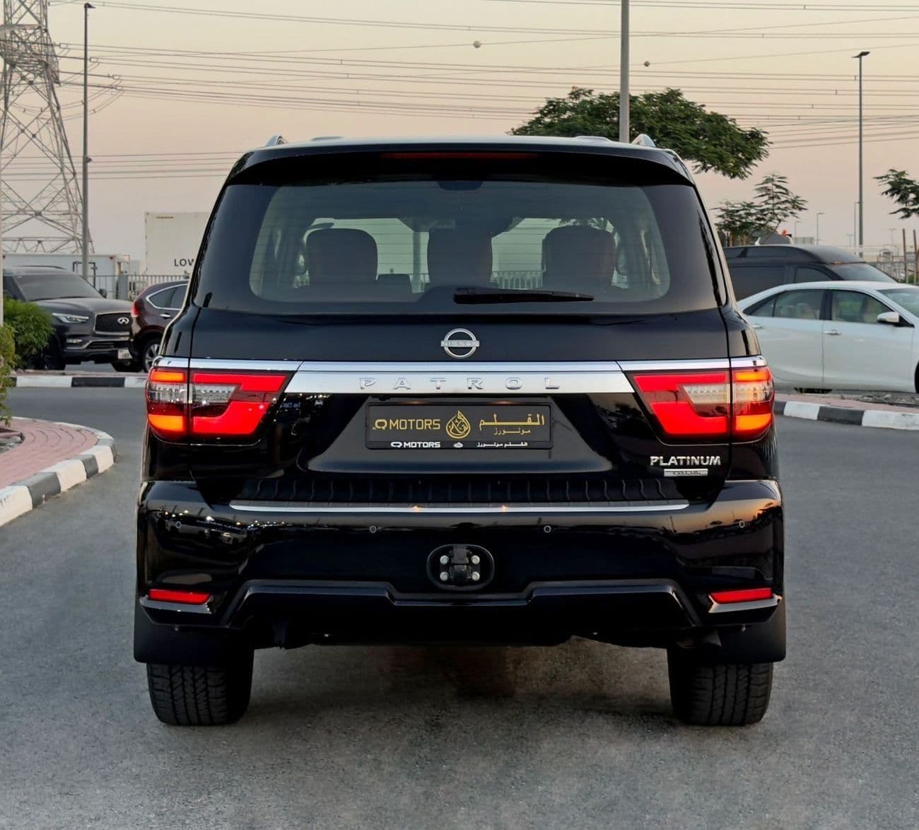 2024 Nissan Patrol LE PLATINUM CITY thumbnail 6
