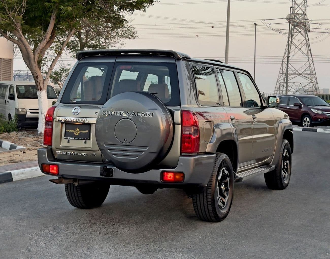 2022 Nissan Patrol SUPER SAFARI thumbnail 7