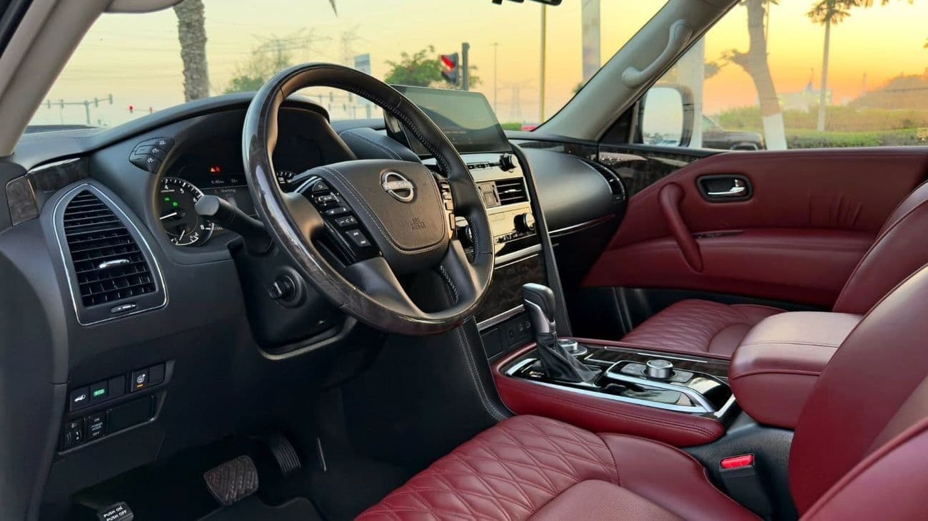 2024 Nissan Patrol LE PLATINUM CITY thumbnail 8