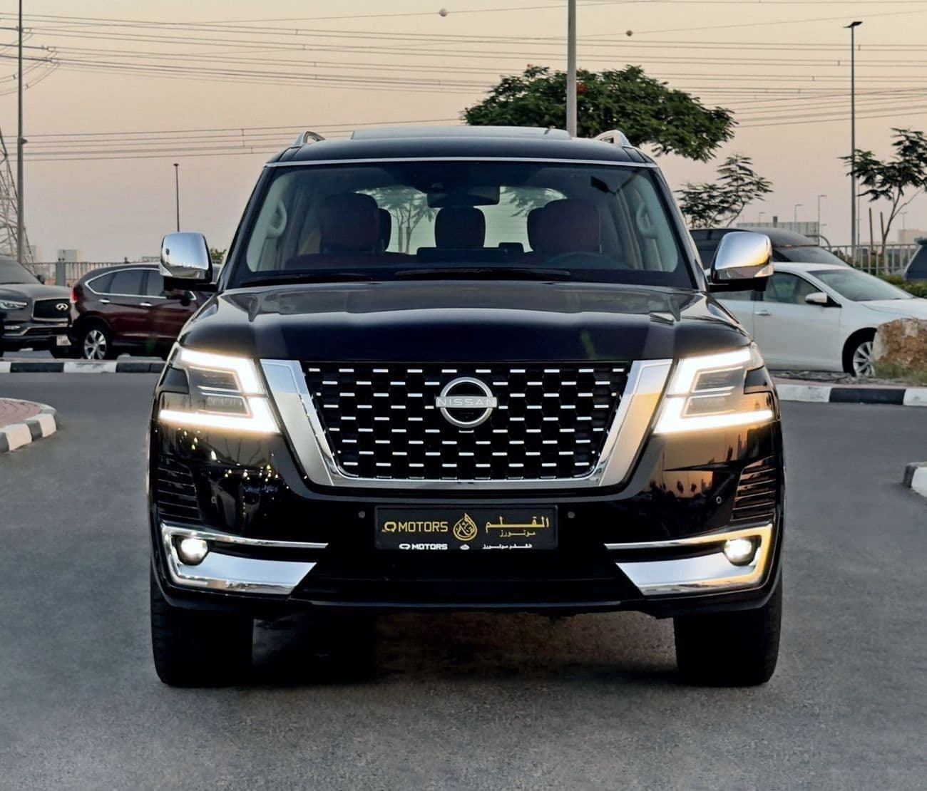 2024 Nissan Patrol LE PLATINUM CITY thumbnail 2