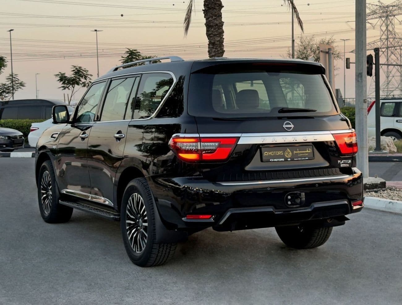 2024 Nissan Patrol LE PLATINUM CITY thumbnail 5