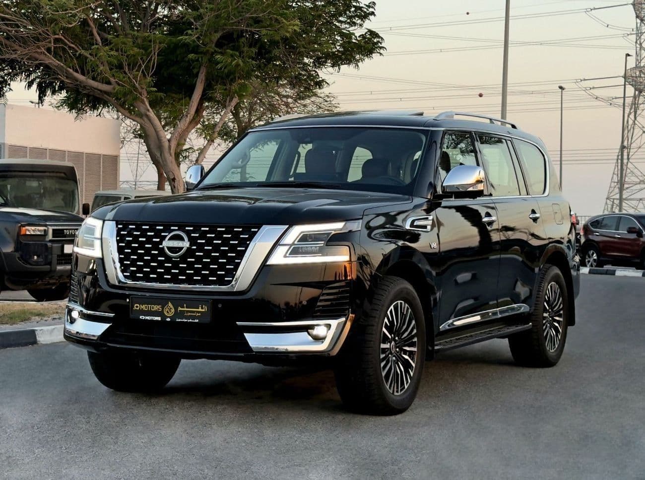 2024 Nissan Patrol LE PLATINUM CITY