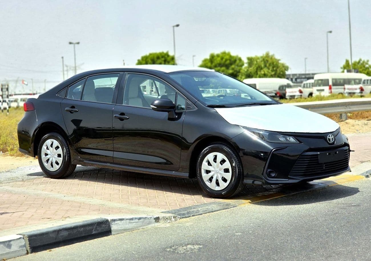 2025 Toyota Corolla Basic thumbnail 3