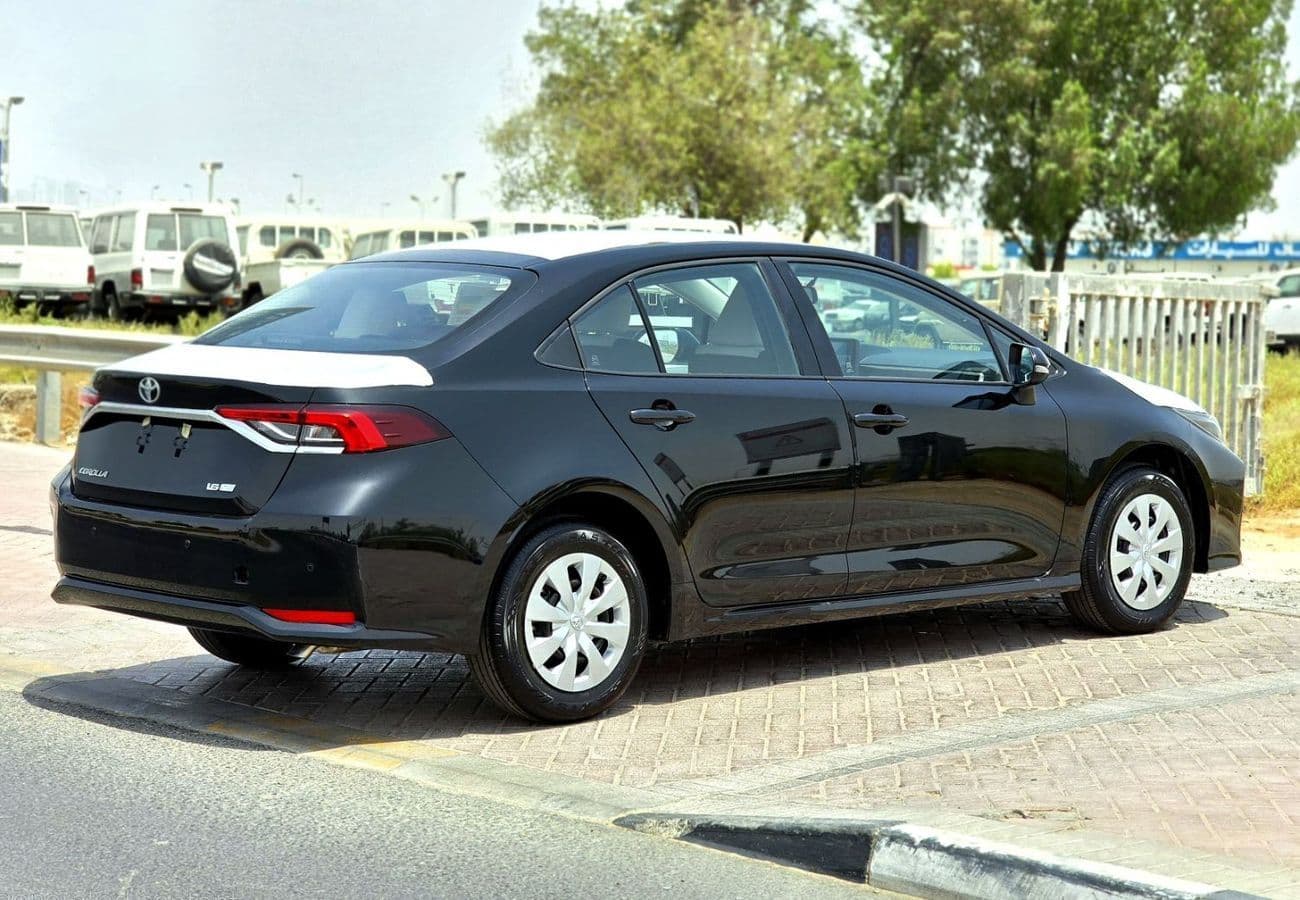 2025 Toyota Corolla Basic thumbnail 5
