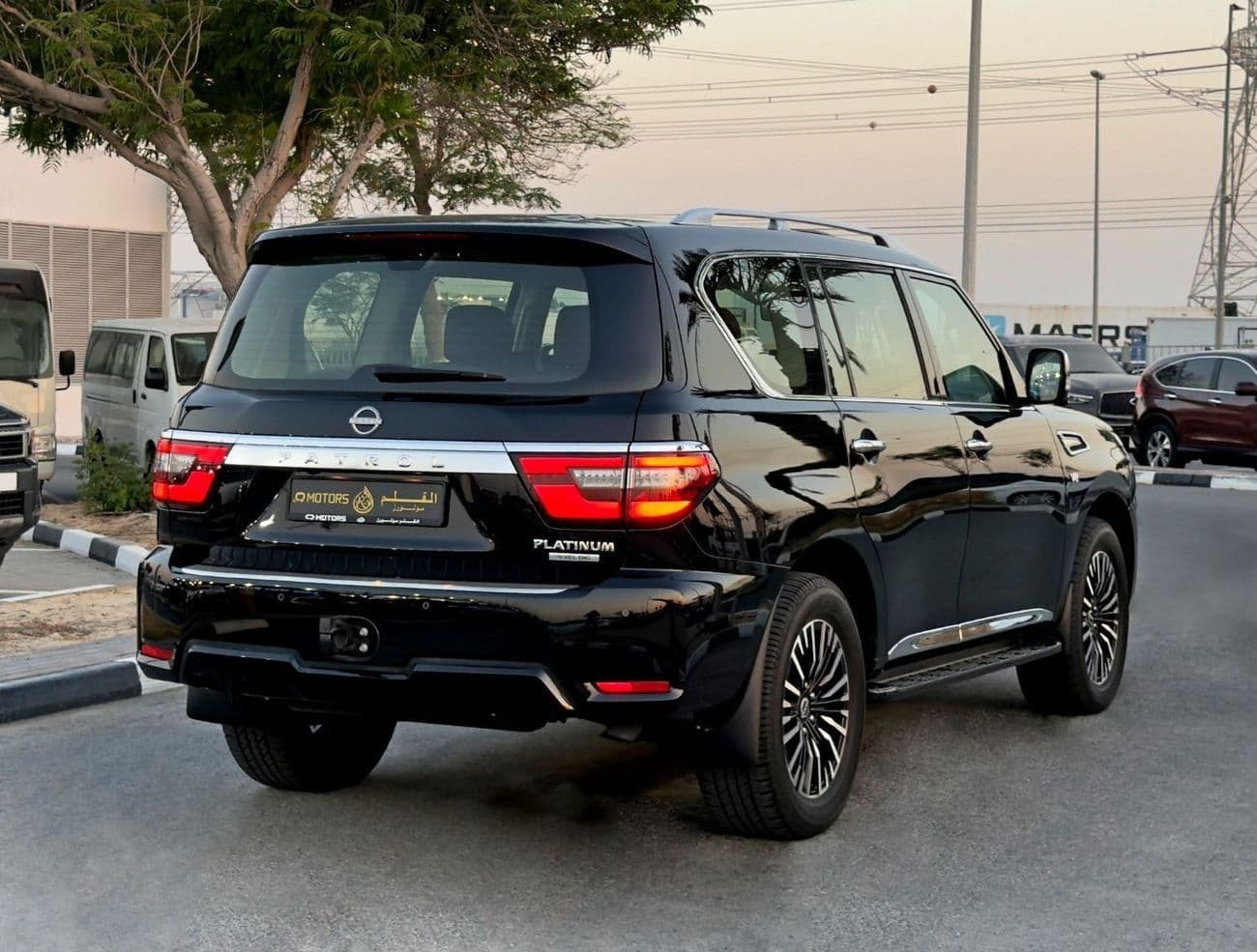 2024 Nissan Patrol LE PLATINUM CITY thumbnail 7