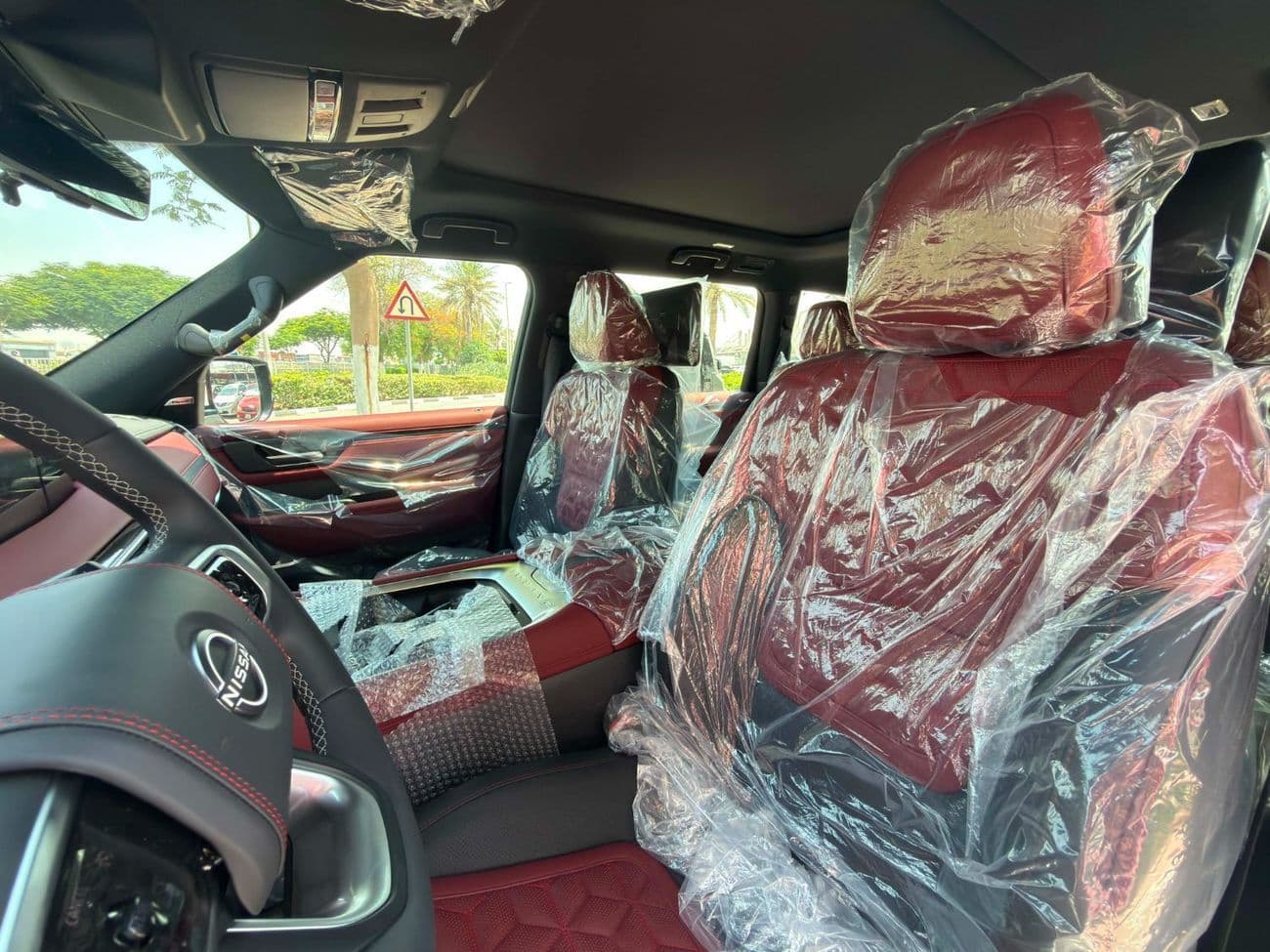2026 Nissan Patrol LE PLATINUM CITY thumbnail 8