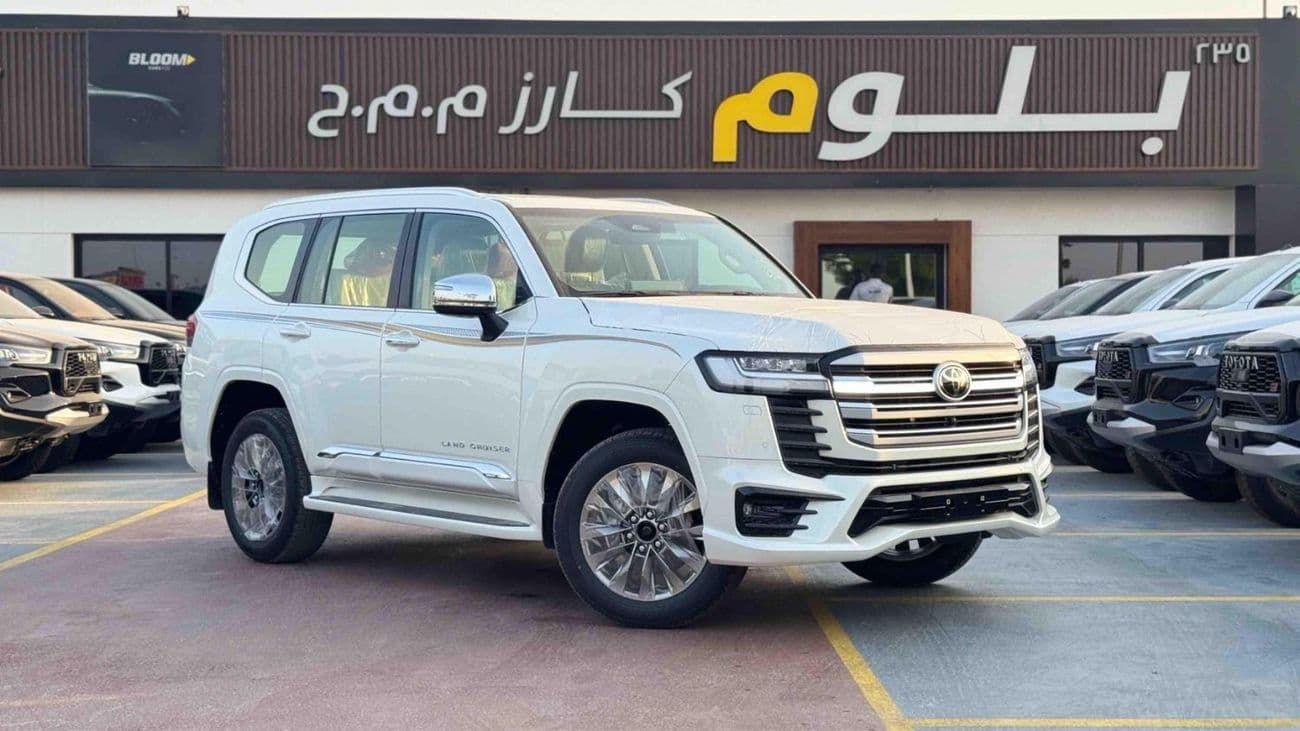 2026 Toyota Land Cruiser VX thumbnail 3