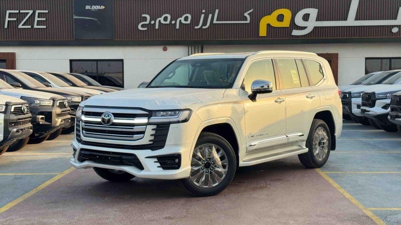 2026 Toyota Land Cruiser VX