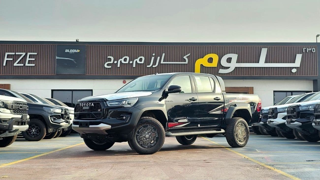 2026 Toyota Hilux GR SPORT thumbnail 2