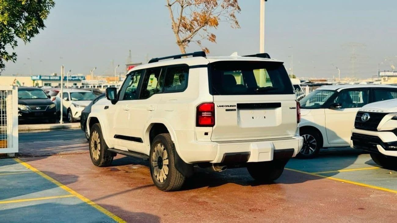 2026 Toyota Prado LUXURY V SPL thumbnail 6