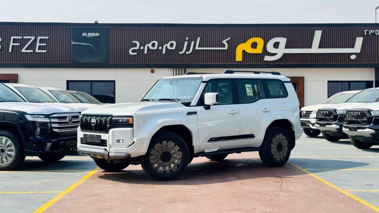 2026 Toyota Prado LUXURY V SPL