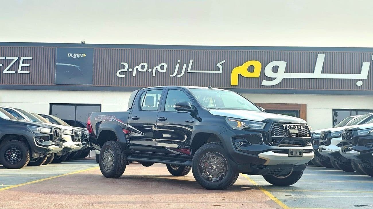 2026 Toyota Hilux GR SPORT