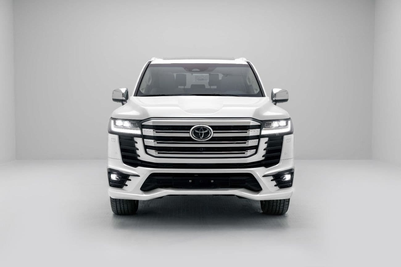 2026 Toyota Land Cruiser VXR
