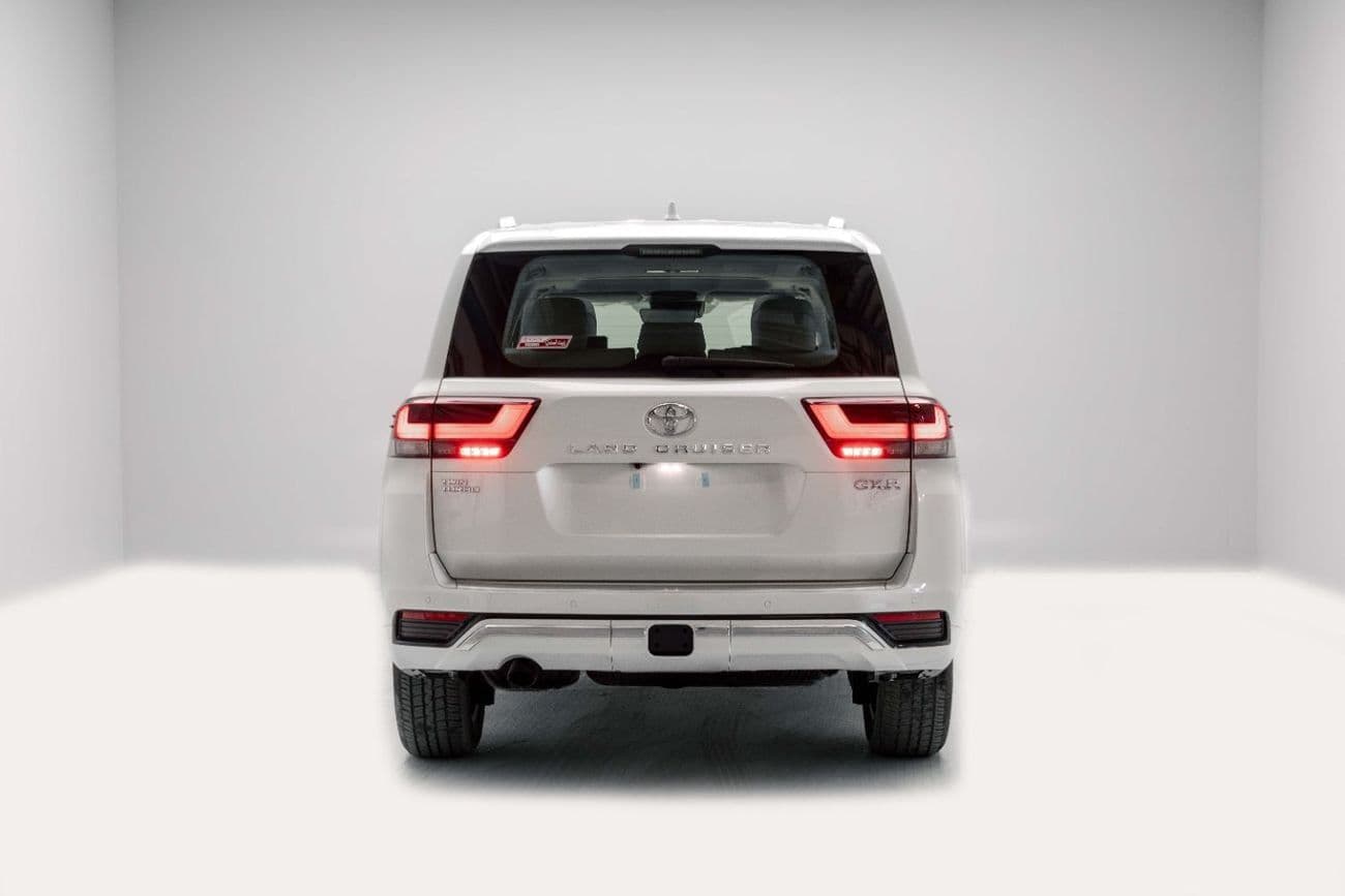 2026 Toyota Land Cruiser GXR thumbnail 2