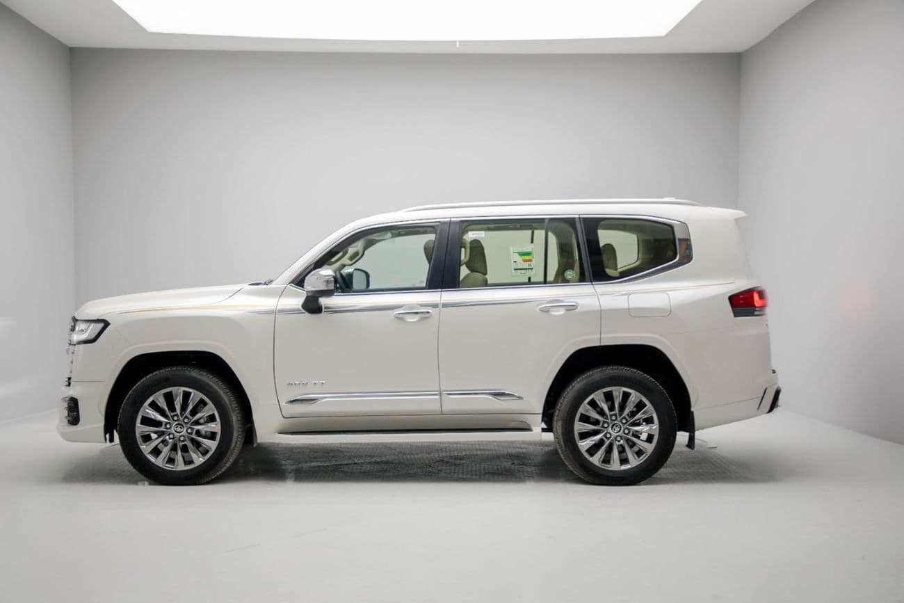 2026 Toyota Land Cruiser VXR thumbnail 2