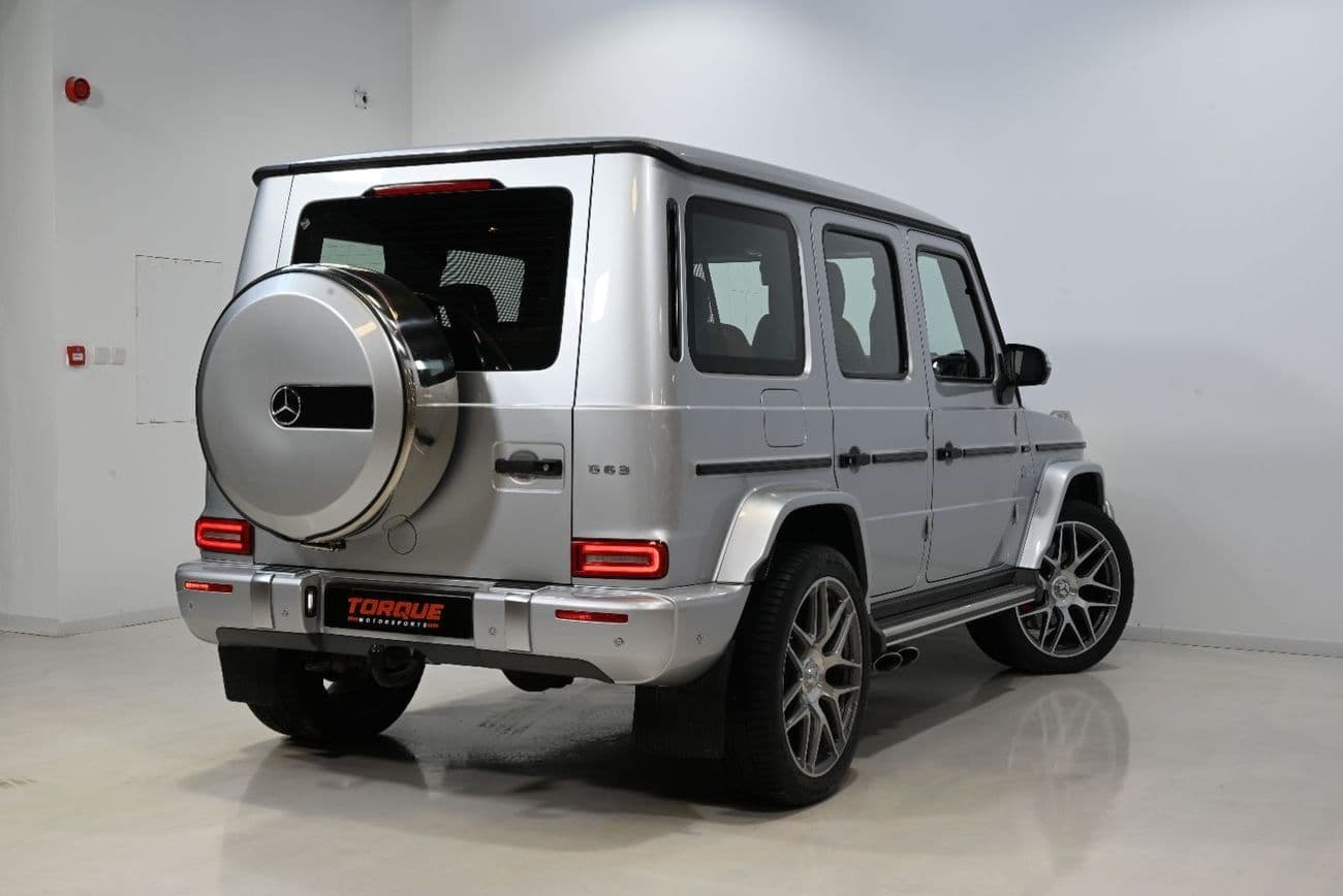2019 Mercedes Benz G63 AMG STANDARD thumbnail 4