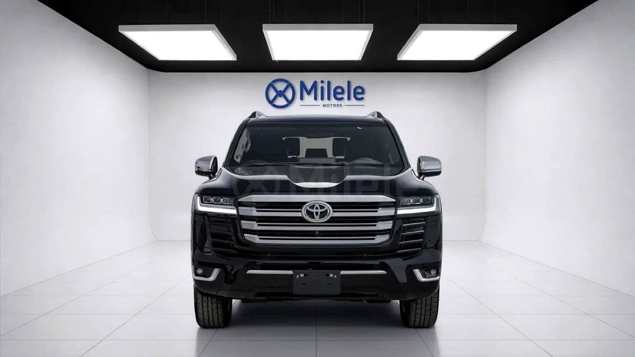 2026 Toyota Land Cruiser VXR