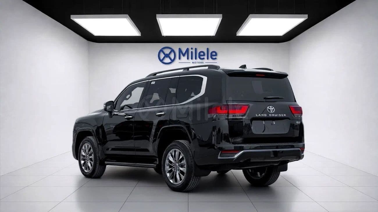 2026 Toyota Land Cruiser VXR thumbnail 6
