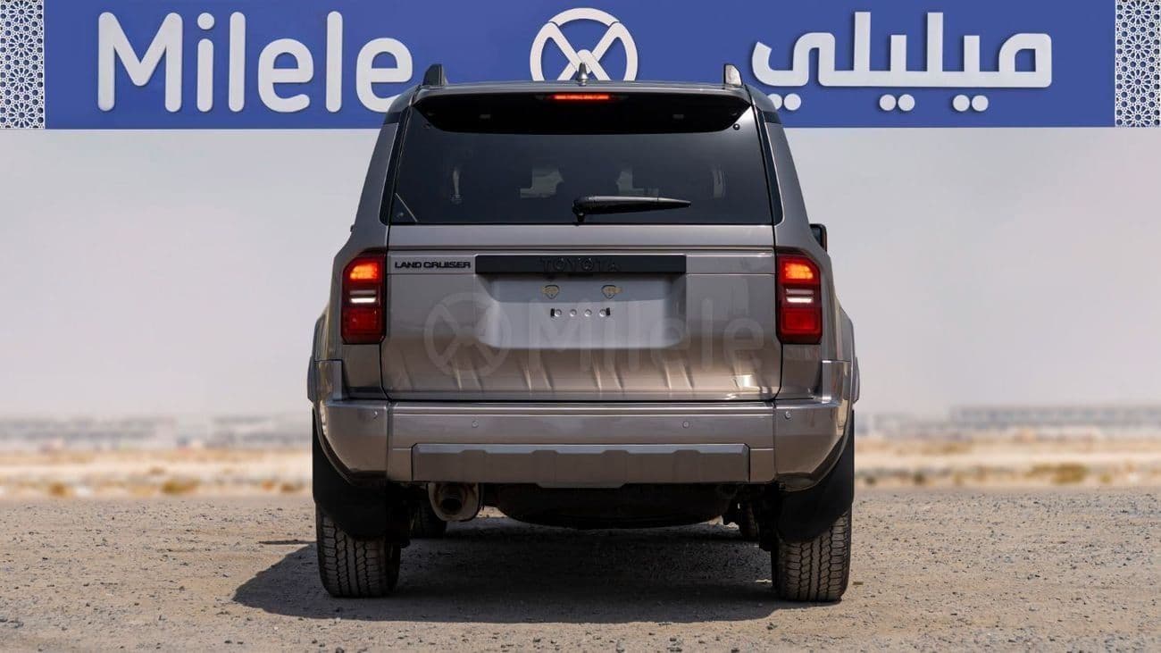 2025 Toyota Prado thumbnail 8