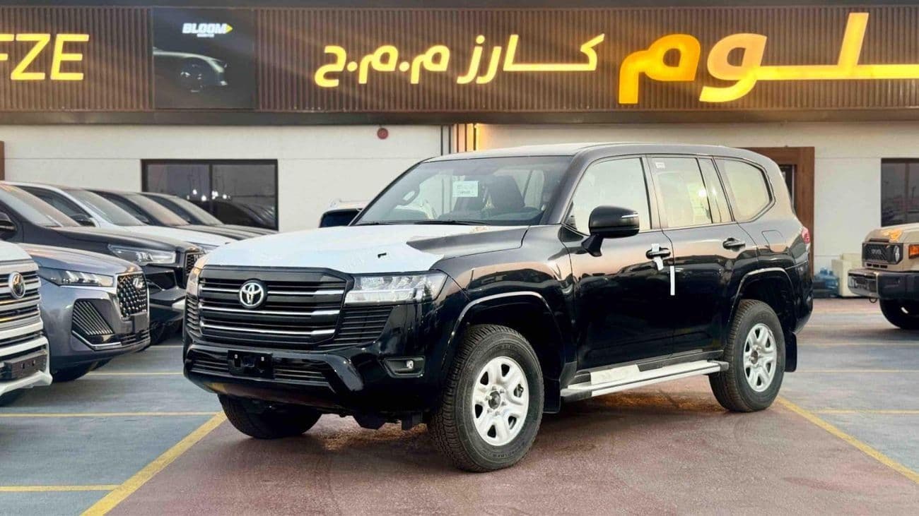 2025 Toyota Land Cruiser GXR