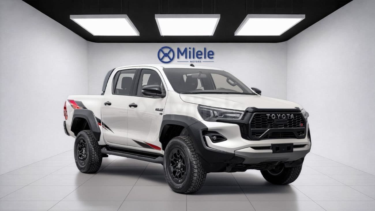 2026 Toyota Hilux GR SPORT