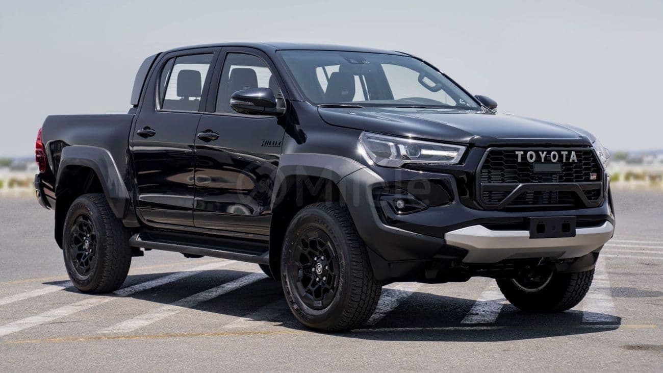 2025 Toyota Hilux GR SPORT
