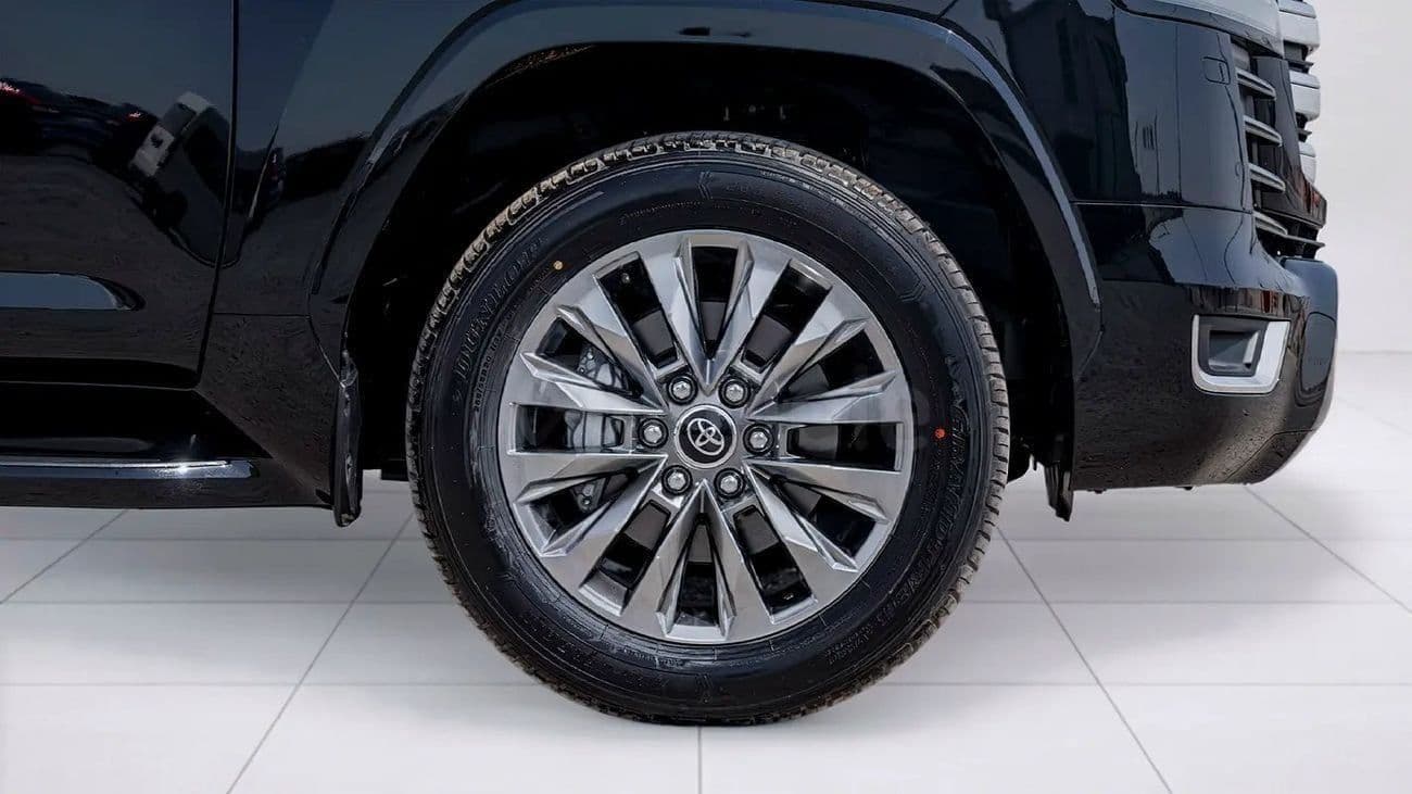 2026 Toyota Land Cruiser VXR thumbnail 5